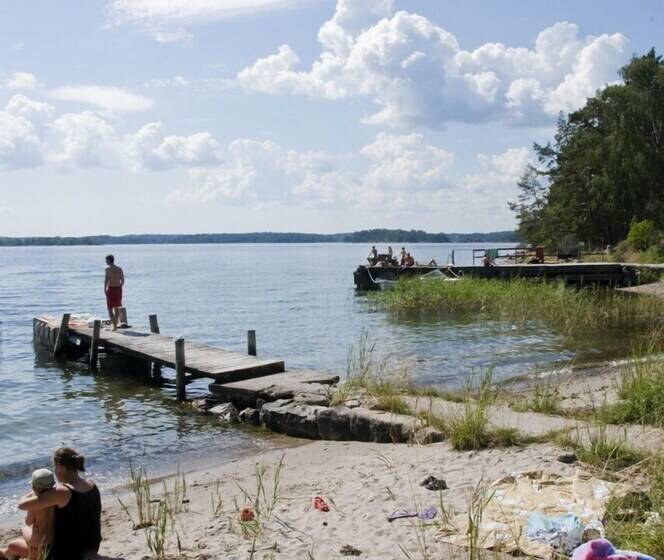 Общежитие Grinda Stugby Och Sea Lodge Pensionat Med Kost & Logi