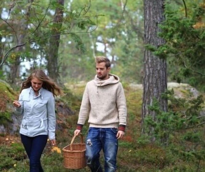 Общежитие Grinda Stugby Och Sea Lodge Pensionat Med Kost & Logi