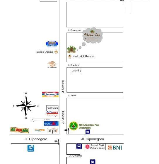 ユースホステル Krowi Inn