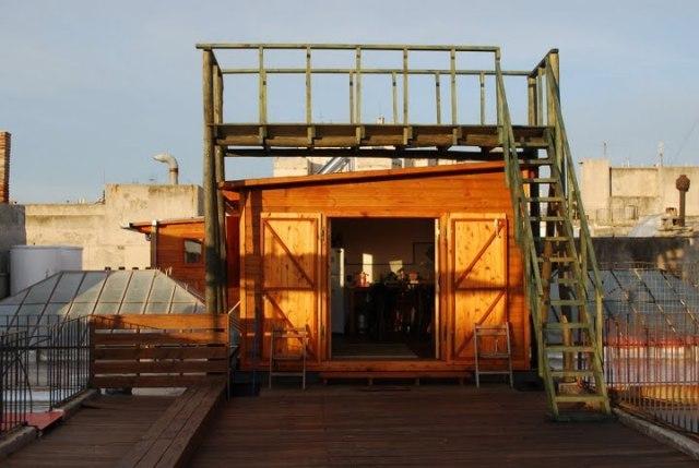 הוסטל Casa Vegana