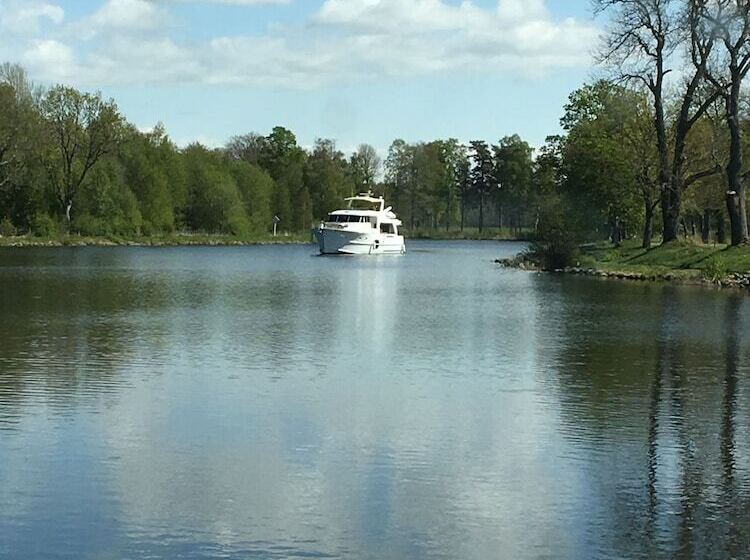 Общежитие Wassbacken Cafè Och Camping