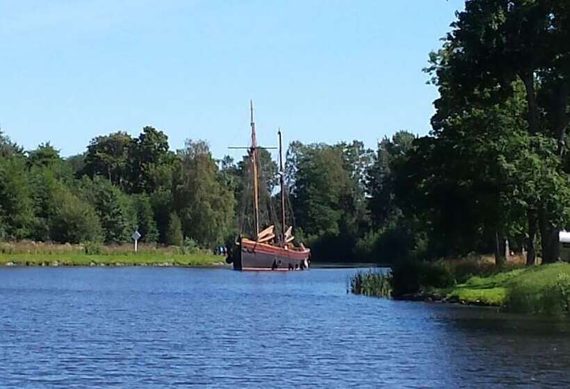 Общежитие Wassbacken Cafè Och Camping