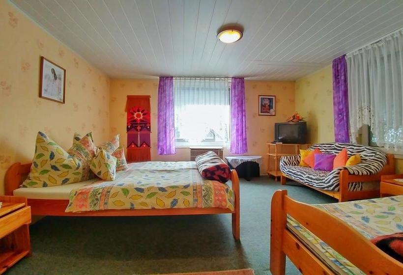 ベッドアンドブレックファースト Anna Panzió