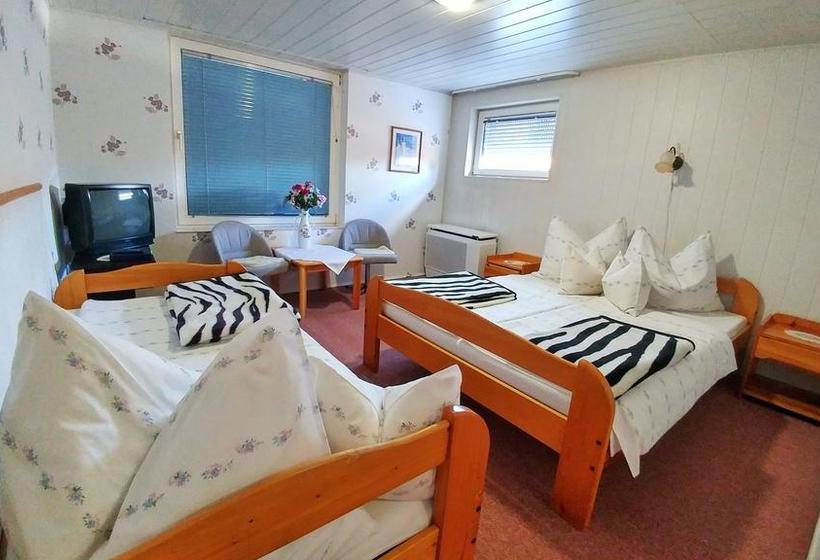 ベッドアンドブレックファースト Anna Panzió