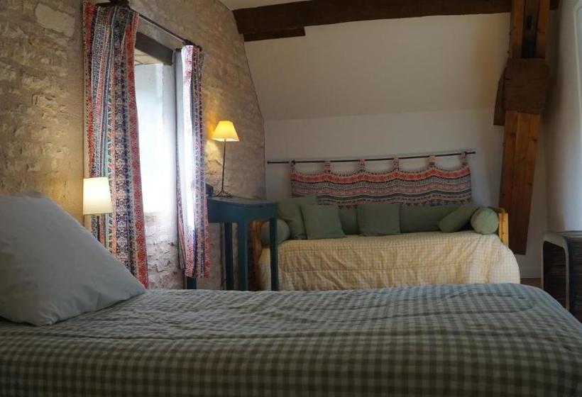 مبيت وإفطار Les Maisons Vigneronnes