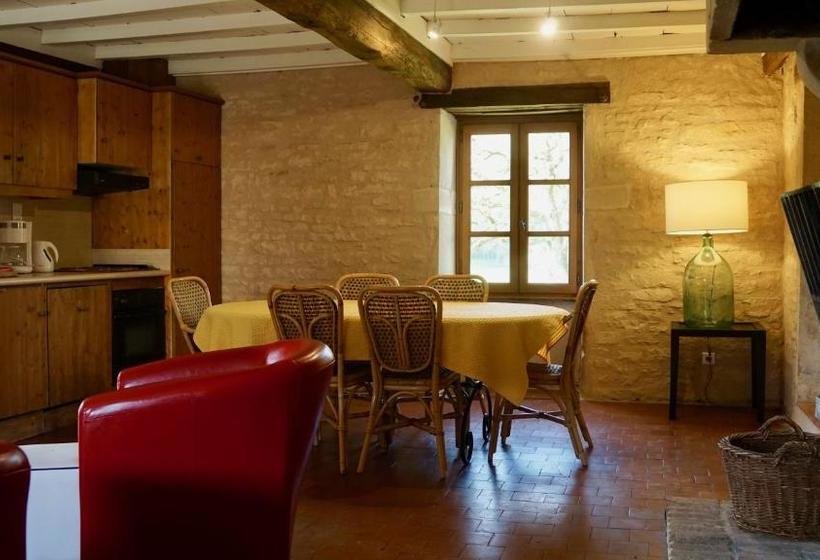 مبيت وإفطار Les Maisons Vigneronnes