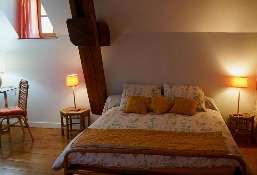 مبيت وإفطار Les Maisons Vigneronnes