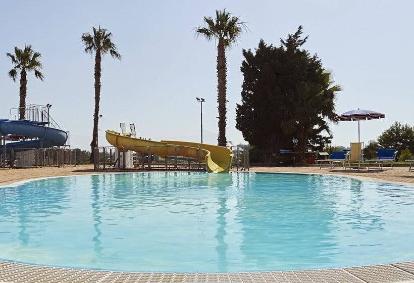 בית מלון כפרי Alba Azzurra