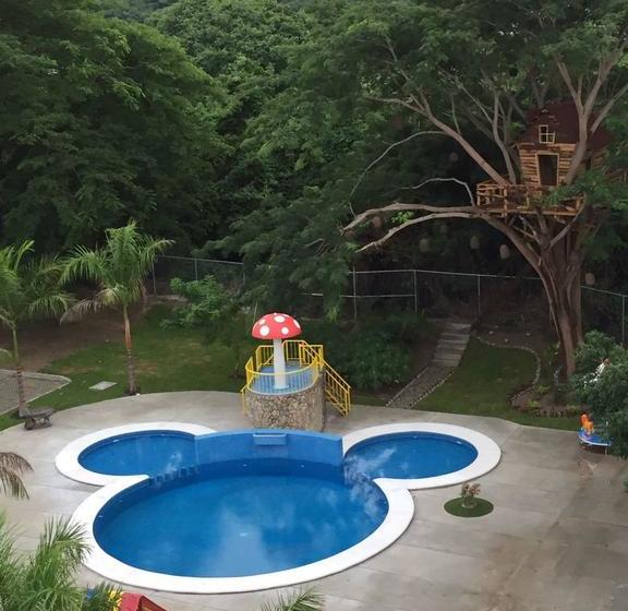 فندق Bahía Chahue Casa Blanca Del Sol