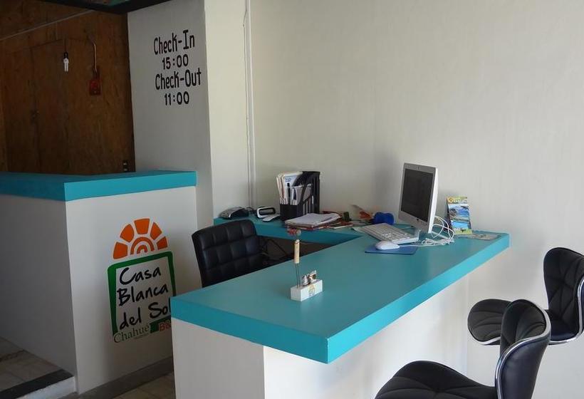 فندق Bahía Chahue Casa Blanca Del Sol