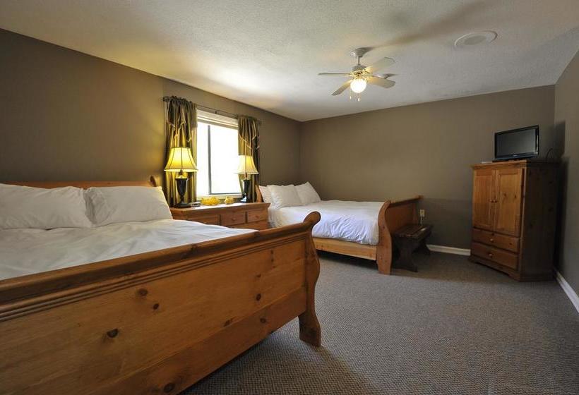 ホテル Bella Coola Eagle Lodge