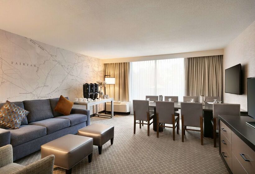 酒店 Doubletree By Hilton Mclean Tysons