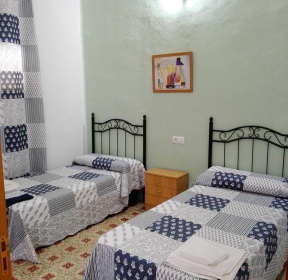 Отель Hostal Villa Mercedes