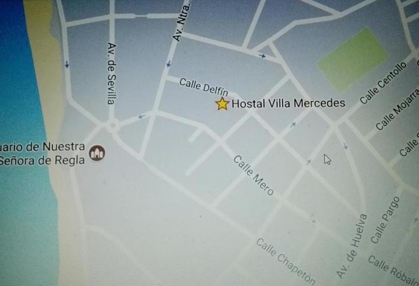Отель Hostal Villa Mercedes