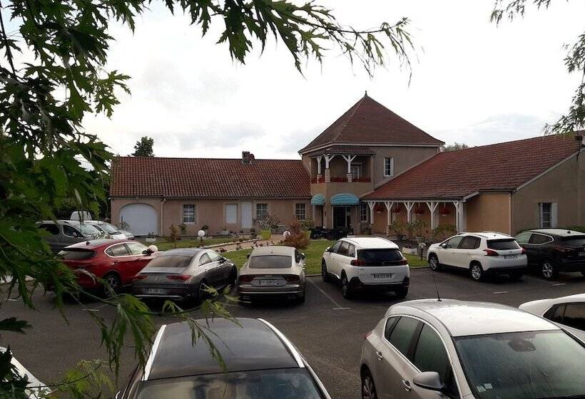 فندق Hôtel Saint Odilon