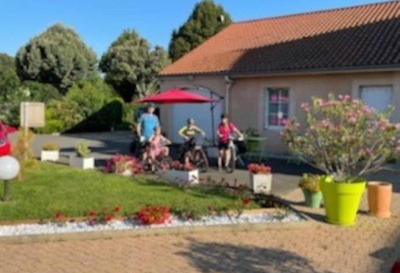 فندق Hôtel Saint Odilon