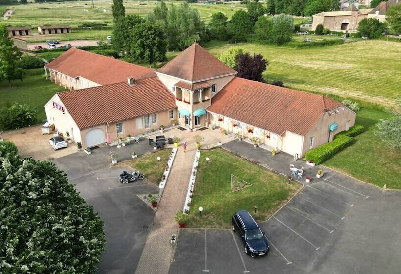 فندق Hôtel Saint Odilon