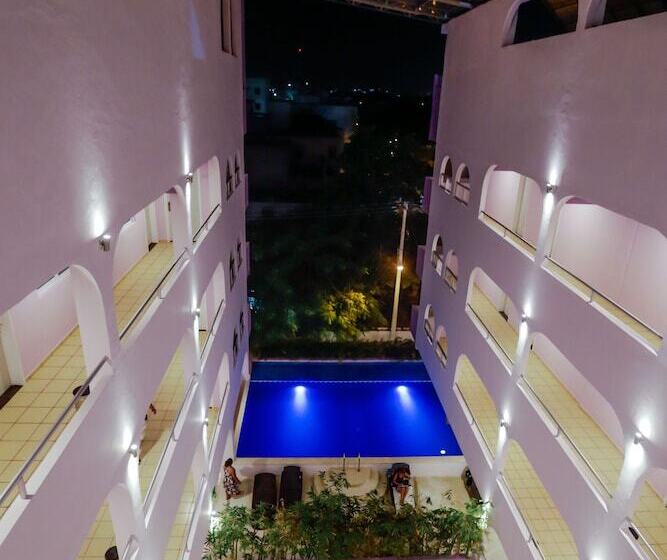 ホテル Kavia Cancun