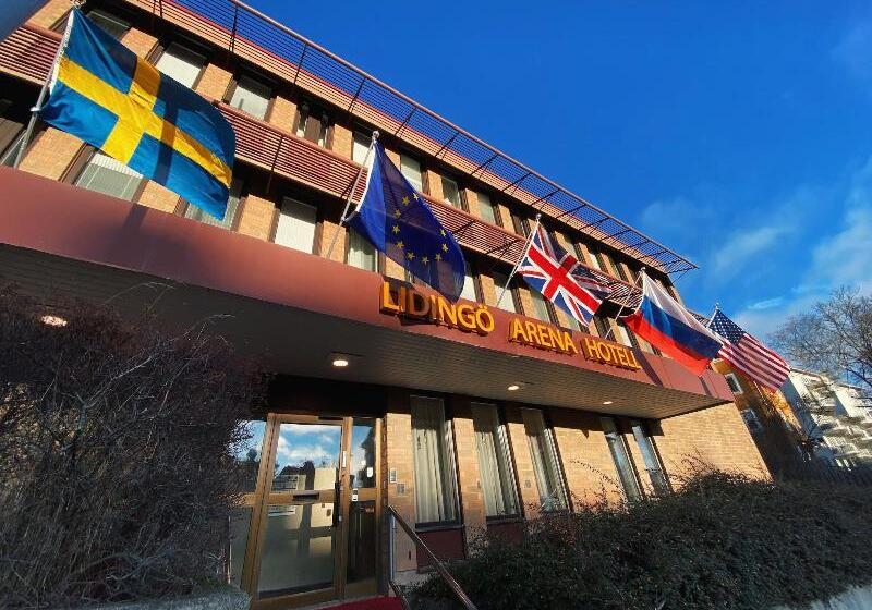 酒店 Lidingö Arena
