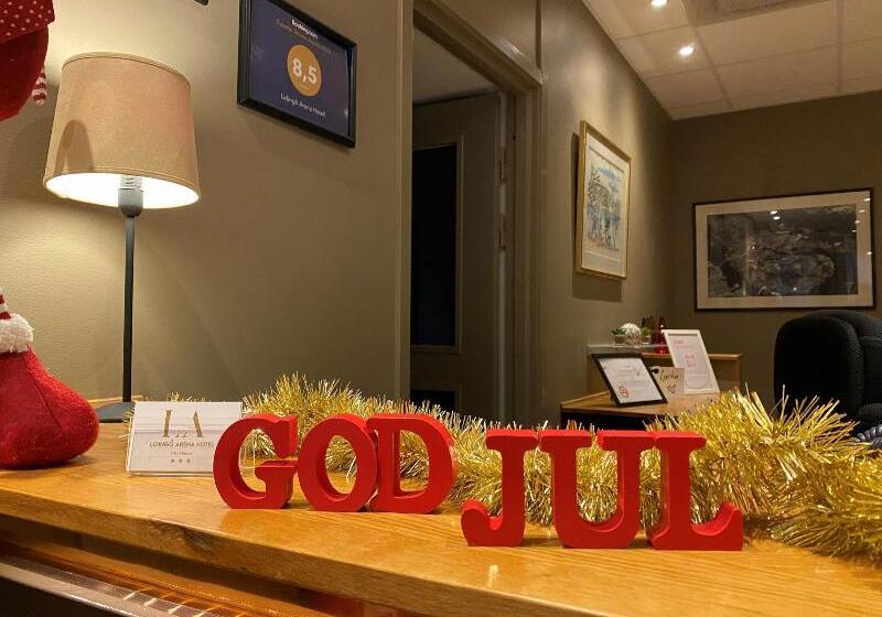 酒店 Lidingö Arena