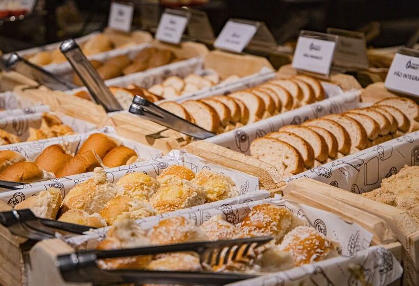 酒店 Laghetto Stilo Higienopolis