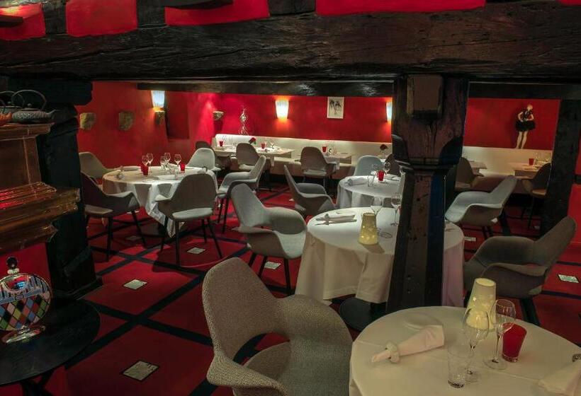 酒店 Le B. Suites, Chambres & Restaurant