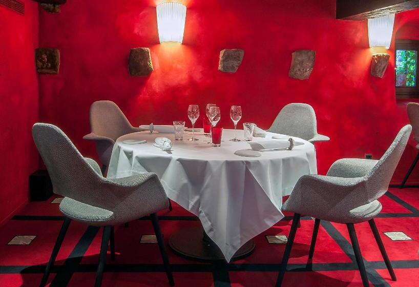 酒店 Le B. Suites, Chambres & Restaurant