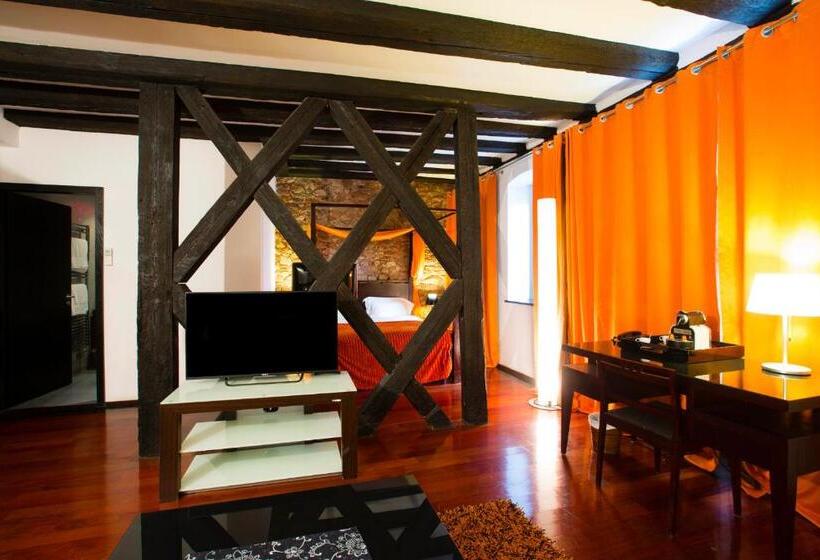 酒店 Le B. Suites, Chambres & Restaurant