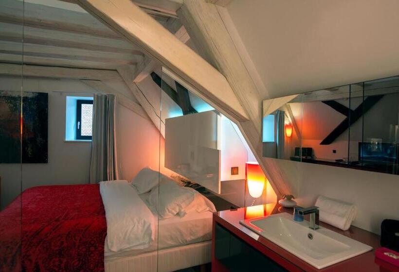 酒店 Le B. Suites, Chambres & Restaurant