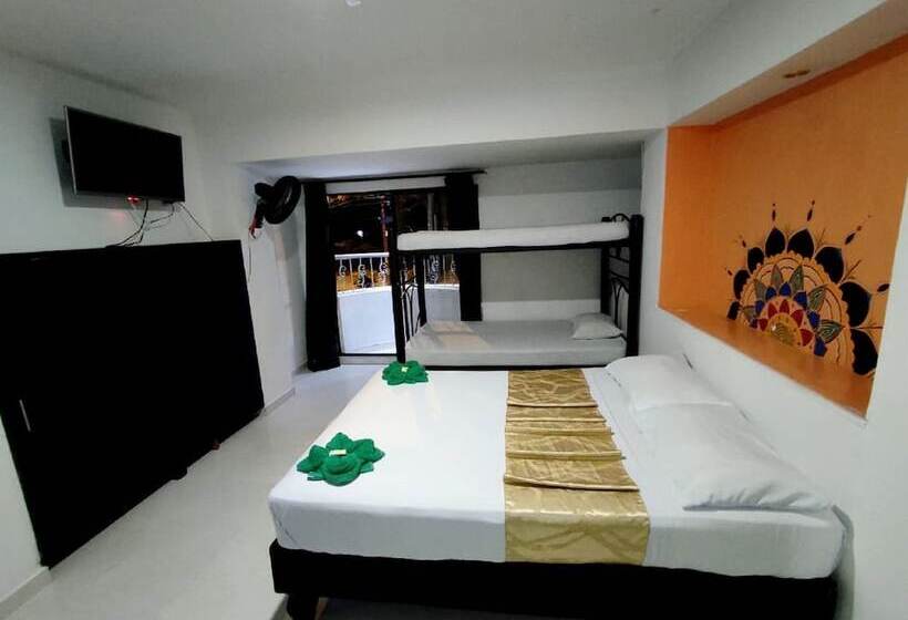 בית מלון כפרי Lord Star Cali