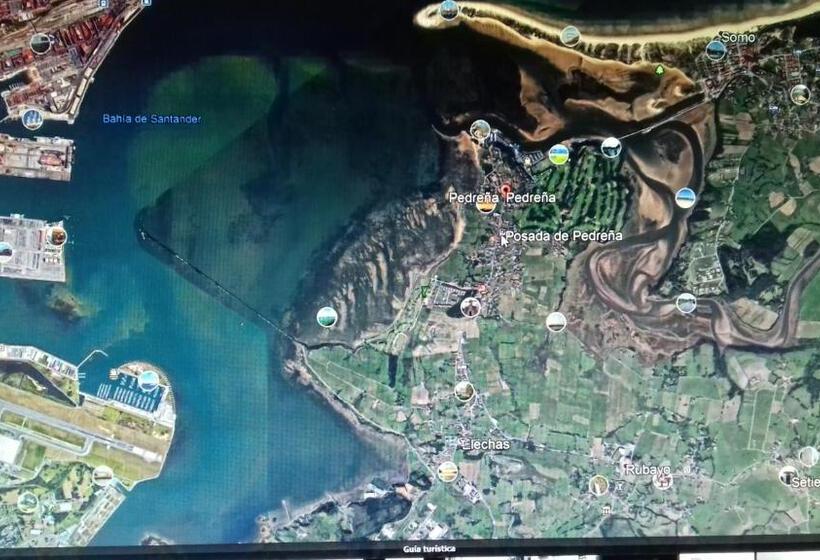 בית מלון כפרי Posada De Pedreña