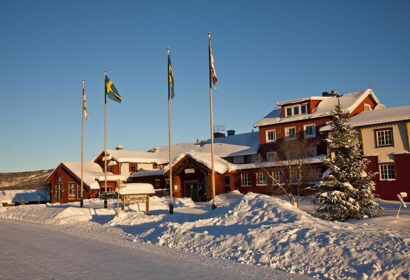 هتل Ramundbergets Fjällgård