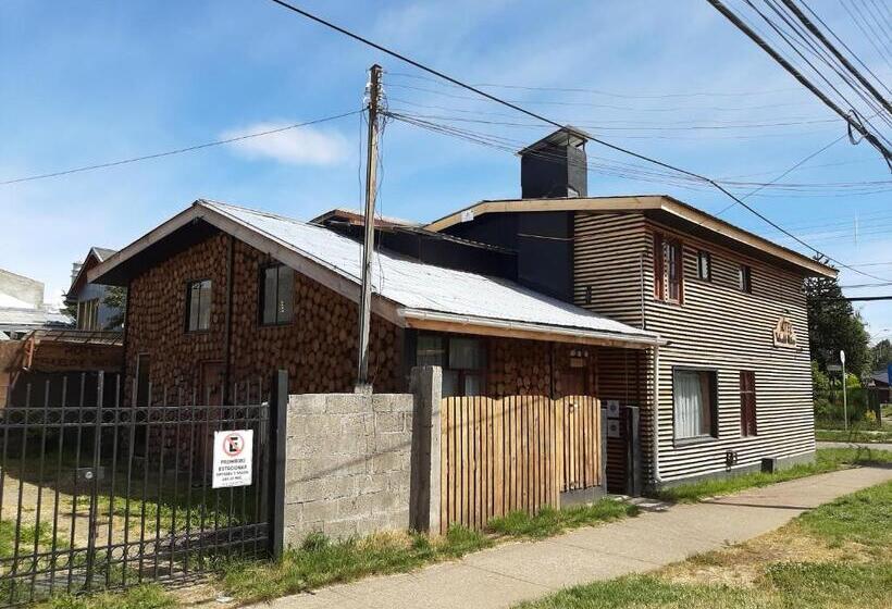 Отель Tehuelche Natura