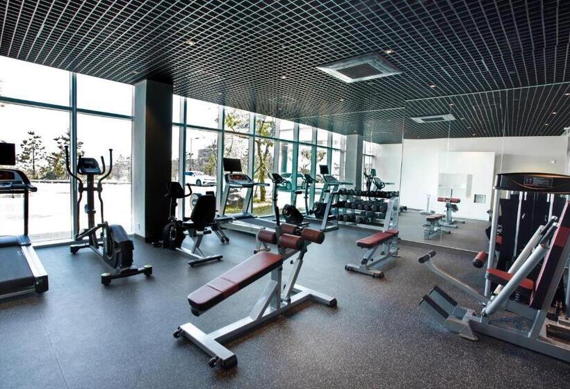 فندق The Qube Resort Jeju