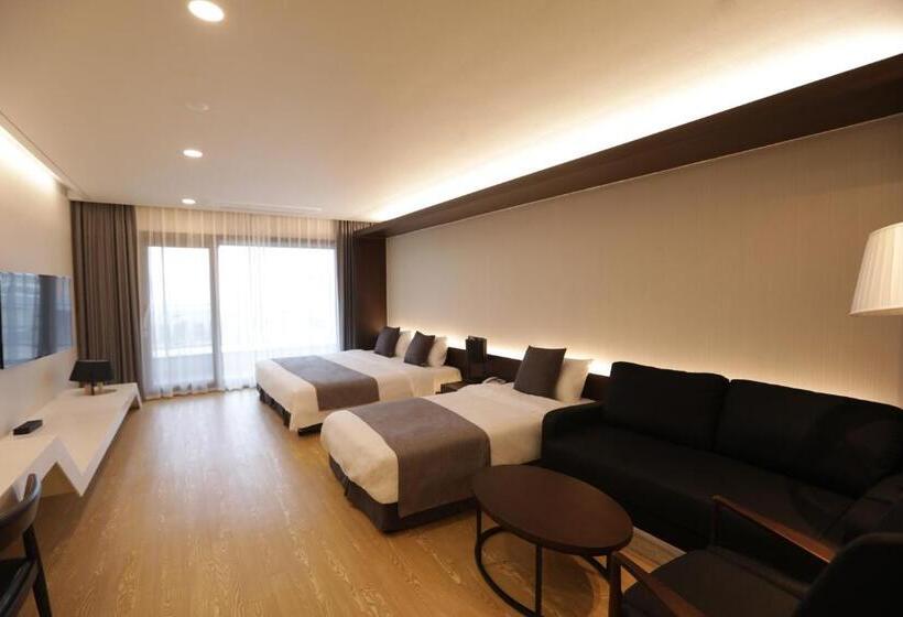 فندق The Qube Resort Jeju