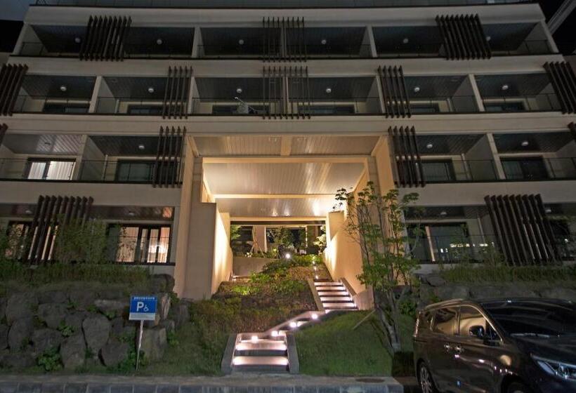 فندق The Qube Resort Jeju