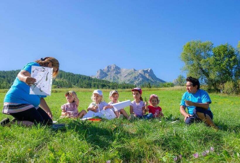 酒店 Vtf Les Balcons Du Sauze