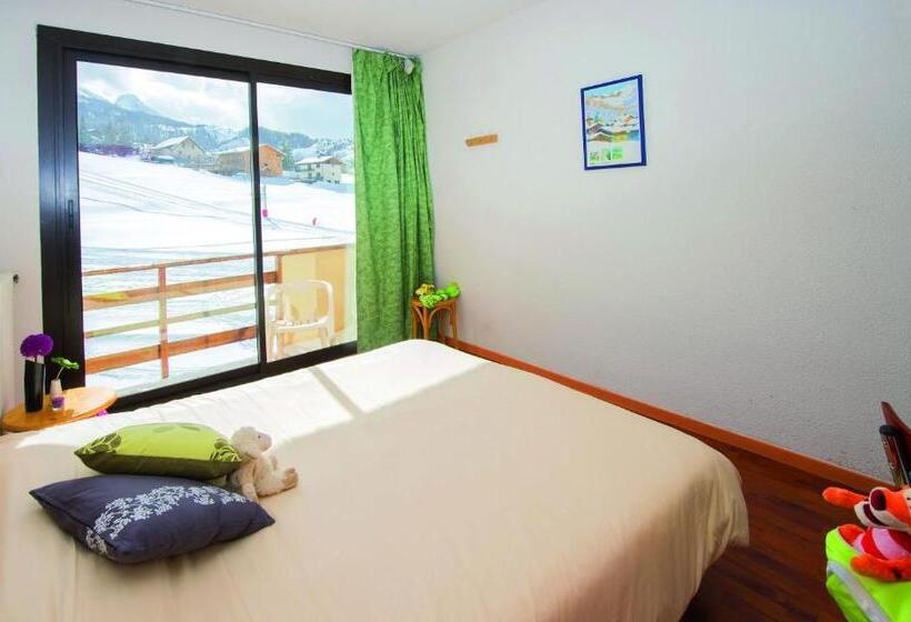 酒店 Vtf Les Balcons Du Sauze