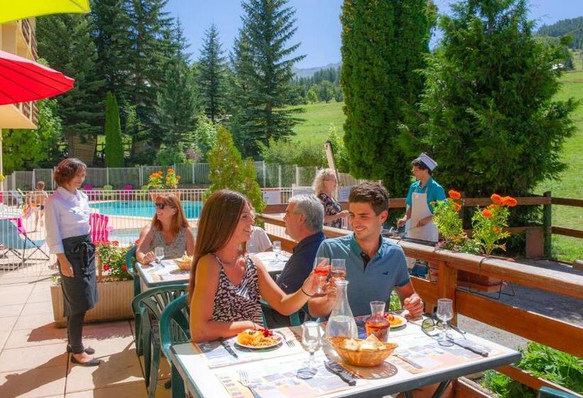 酒店 Vtf Les Balcons Du Sauze