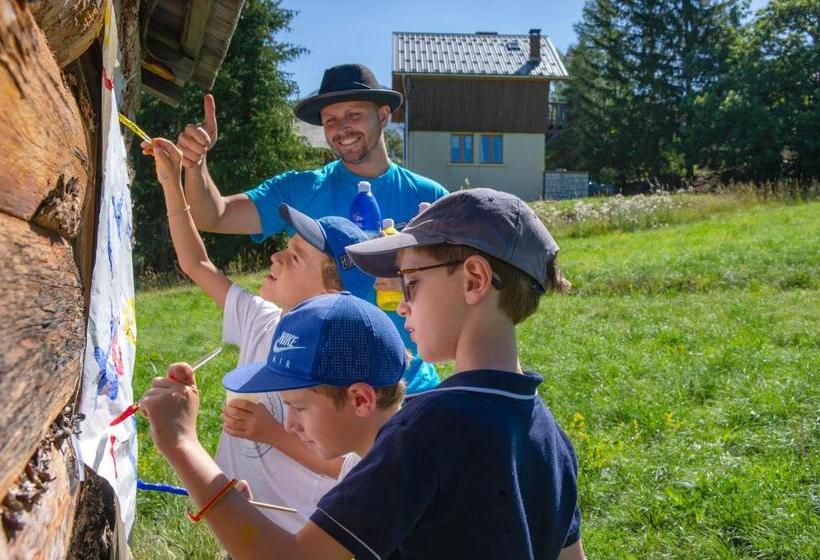 酒店 Vtf Les Balcons Du Sauze