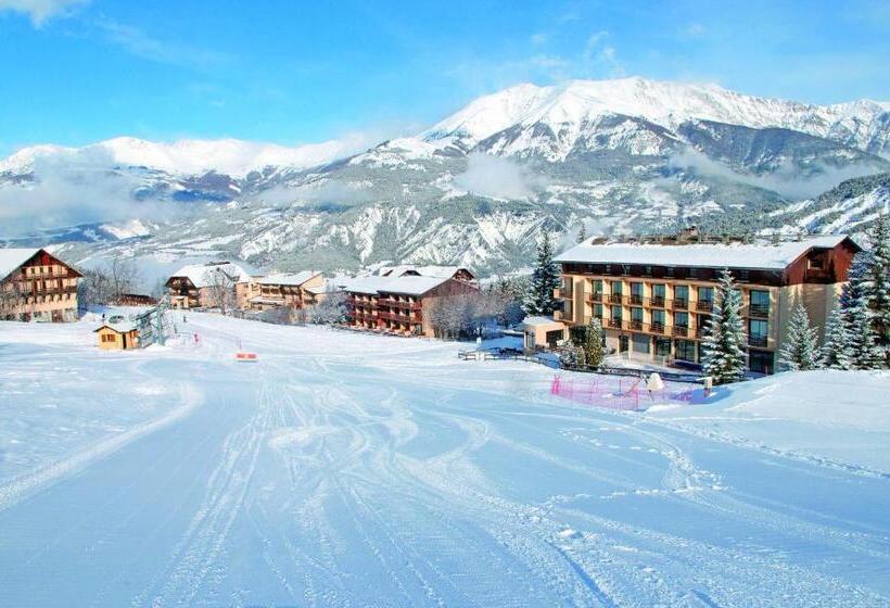 酒店 Vtf Les Balcons Du Sauze