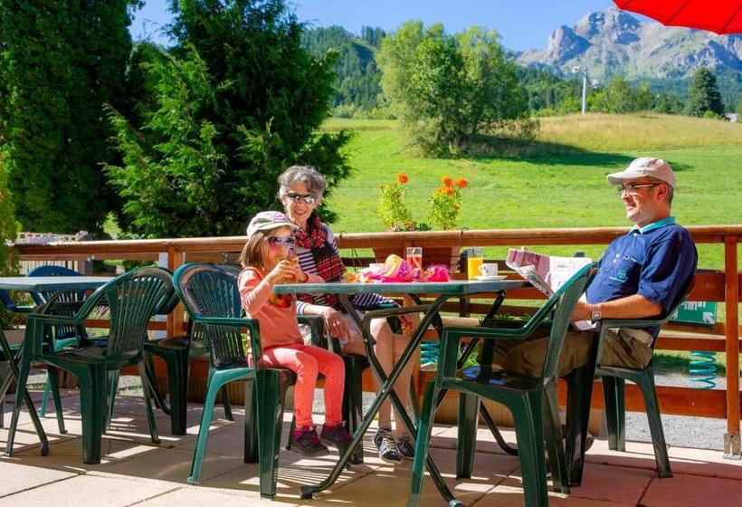 酒店 Vtf Les Balcons Du Sauze