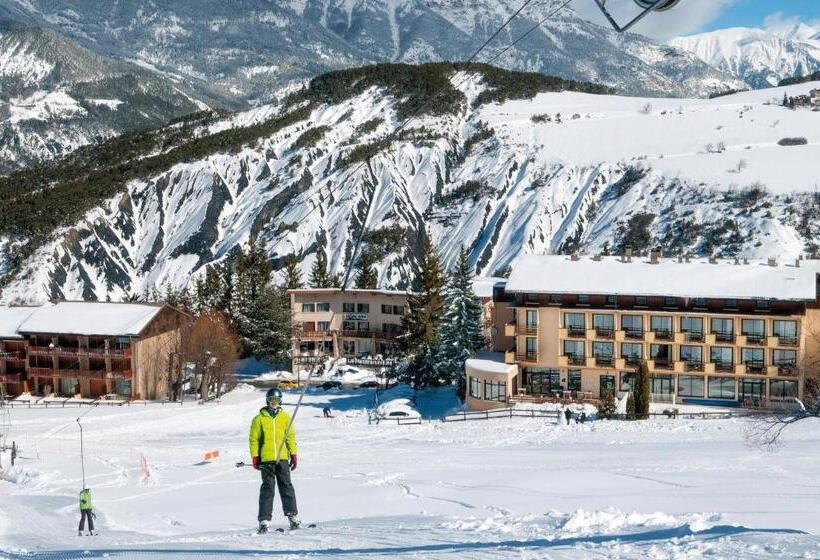 酒店 Vtf Les Balcons Du Sauze