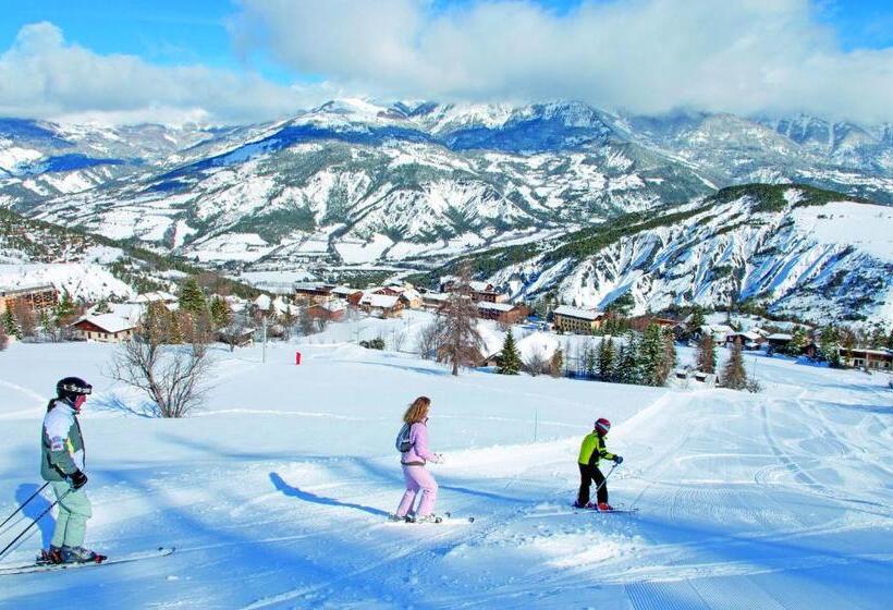 酒店 Vtf Les Balcons Du Sauze