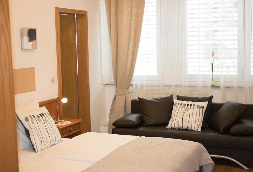 Отель Stadt Rüsselsheim