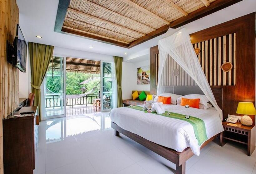 Ban Sainai Resort Sha Extra Plus Aonang S Green Resort
