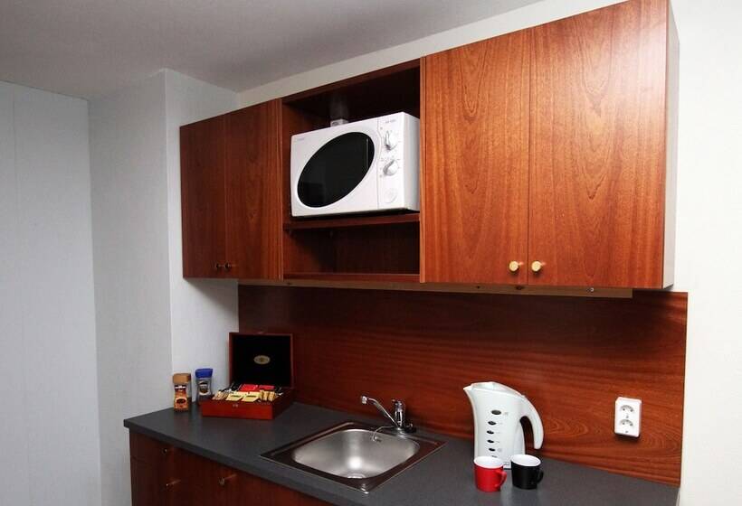 تختخواب و صبحانه Guesthouse Grái Hundurinn