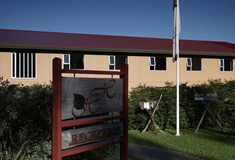 تختخواب و صبحانه Guesthouse Grái Hundurinn