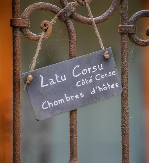 צימר Latu Corsu   Côté Corse   Gites Et Chambres D Hôtes Au Cap Corse