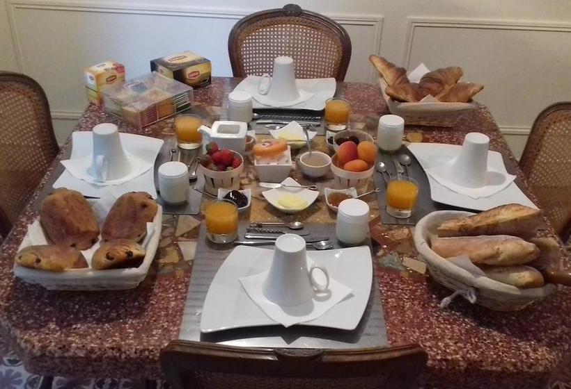 تختخواب و صبحانه Les Chambres D Hôtes De Luneil